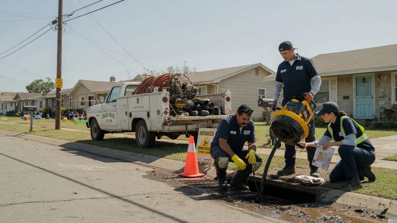Drain Cleaning in Parker City, IN near me